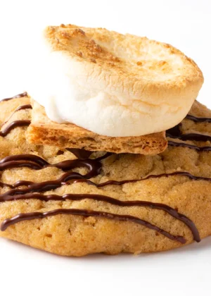S'more - marshmallow, graham cracker & chocolate chip