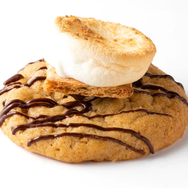 S'more - marshmallow, graham cracker & chocolate chip